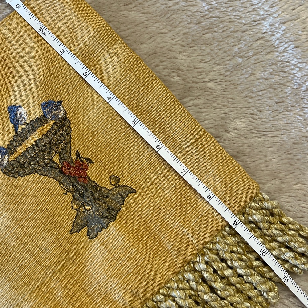 PALM BEACH BOUTIQUE Tote-ally Unique Birds In A Fountain - Picture 8 of 9